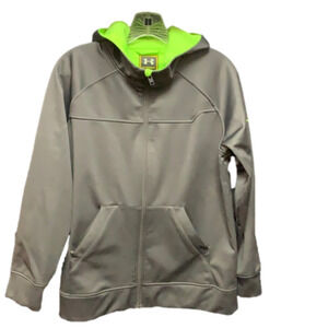 UNDER Armour | lined polyester jacket with hood
